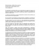 Herramientas colaborativas para la Gestión del Conocimiento en la Universidad 2.0