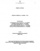 PRIMERA ENTREGA DERECHO COMERCIAL