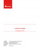 EL ARTE DE LA GUERRA “Estrategias de Vida”