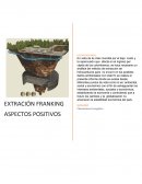 Aspectos positivos de extracción de hidrocarburos mediante el proceso Franking.