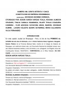 NUMERO: MIL CIENTO SETENTA Y CINCO CONSTITUCION DE EMPRESA DENOMIMADA