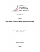 Informe “Embalse de San Rafael y Planta de Tratamiento Francisco Wiesner”