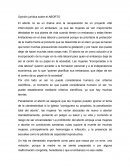 Opinión jurídica sobre el ABORTO.