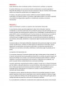 PREGUNTA 1 Existe diferencias entre el Arbitraje jurídico e internacional. Justifique su respuesta.