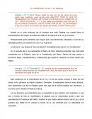 El Origen de la Ley y de la Gracia