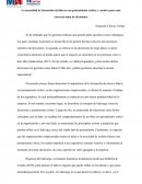 La necesidad de formación de líderes con pensamiento crítico y creativo