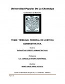 Tribunal Federal de Justicia Administrativa.