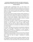 Las relaciones interpersonales del hombre como objeto de estudio para la etología humana.