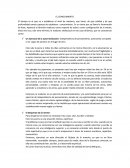 EL CONOCIMIENTO. El tiempo es el que va a establecer el nivel de madurez, que tanto, de que calidad y de que profundidad somos capaces de establecer conocimiento
