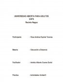 Tarea II Educación a Distancia.