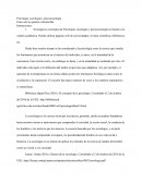 PSICOLOGÍA, SOCIOLOGÍA Y PSICOSOCIOLOGÍA.