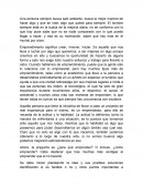 Una persona siempre busca salir adelante, busca la mejor manera de hacer algo y que se note, algo que quede para siempre.