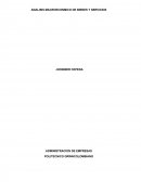 ANALISIS MACROECONMICO DE BIENES Y SERVICIOS
