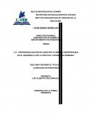 SECRETARÍA DE EDUCACIÓN EN EL ESTADO INSTITUTO MICHOACANO DE CIENCIAS DE LA EDUCACIÓN.