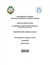 ASAMBLEA CONSTITUYENTE PARALELA. Página 1