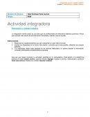 Actividad integradora 1 Enfermería y cuidado holístico.