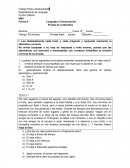 Prueba del viaje tercero medio.