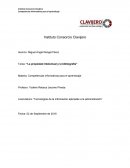 Tarea: “La propiedad intelectual y la bibliografía”.