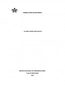 FORMULACIÓN ESTRATÉGICA.