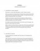 Actividad ¿Cómo debe ser un gerente?