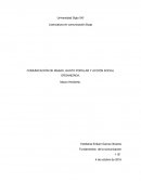COMUNICACIÓN DE MASAS, GUSTO POPULAR Y ACCIÓN SOCIAL ORGANIZADA.