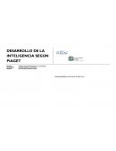 DESARROLLO DE LA INTELIGENCIA SEGÚN PIAGET