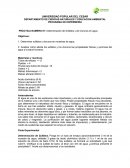 Determinación de sulfatus y clorus