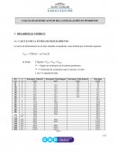 CÁLCULOS JUSTIFICATIVOS DE LA INSTALACIÓN EN PENDIENTE