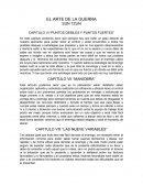 Ensayo del capitulo 6 del libro el arte de la guerra sun tzun.