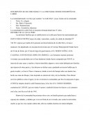 DESCRIPCIÓN DE MI COMUNIDAD Y LA COMUNIDAD DONDE DESEMPEÑO MI LABOR.