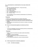 Indicadores de sustentabilidad.