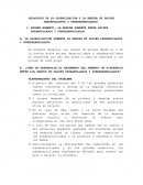 RELATORIA DE LA GLOBALIZACION Y LA BRECHA DE PAISES DESARROLLADOS Y SUBDESARROLLADOS.