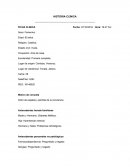 Historia Clinica Insuficiencia Renal Crónica.