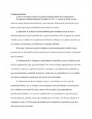 ¿Cómo se encuentra el proceso de gestión estratégica dentro de la organización?.