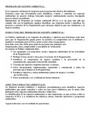 Para una introducción del programa de gestión.