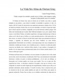 Ensayo sobre Dorian Grey.