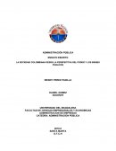 TENDENCIAS DE LA MODERNIZACIÓN.