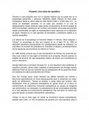 Historia de Panama: Cien años de Republica