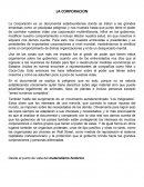 La corporacion..