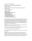 Políticos, al venir al mexico la directora dijo “Si Peña Nieto se quiere sentar con nosotros, bienvenido”.