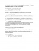 Articulos de pruebas dignosticas.