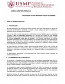 TEMA: EL PODER EJECUTIVO.