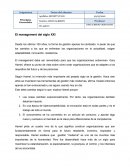 El management del siglo XXI.