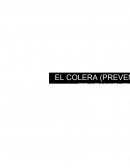COLERA (PREVEMCION Y TRATAMIENTO)