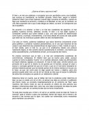 Que es el bien y que es el mal.