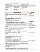 Planificaciones educativas.