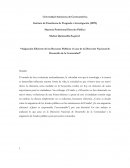 Asignación Eficiente de los Recursos Públicos el caso de la Dirección Nacional de Desarrollo de la Comunidad