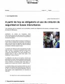 Guía de Trabajo “El Predicado”