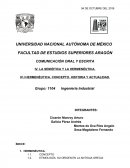 IV.I HERMENÉUTICA. CONCEPTO. HISTORIA Y ACTUALIDAD.