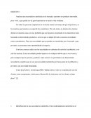 Tarea 2 - Identificación de una necesidad no satisfecha.